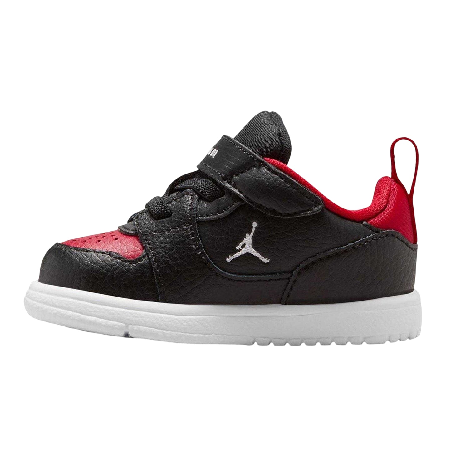 Black-Red - Back - Nike Childrens-Kids Air Jordan Access Trainers