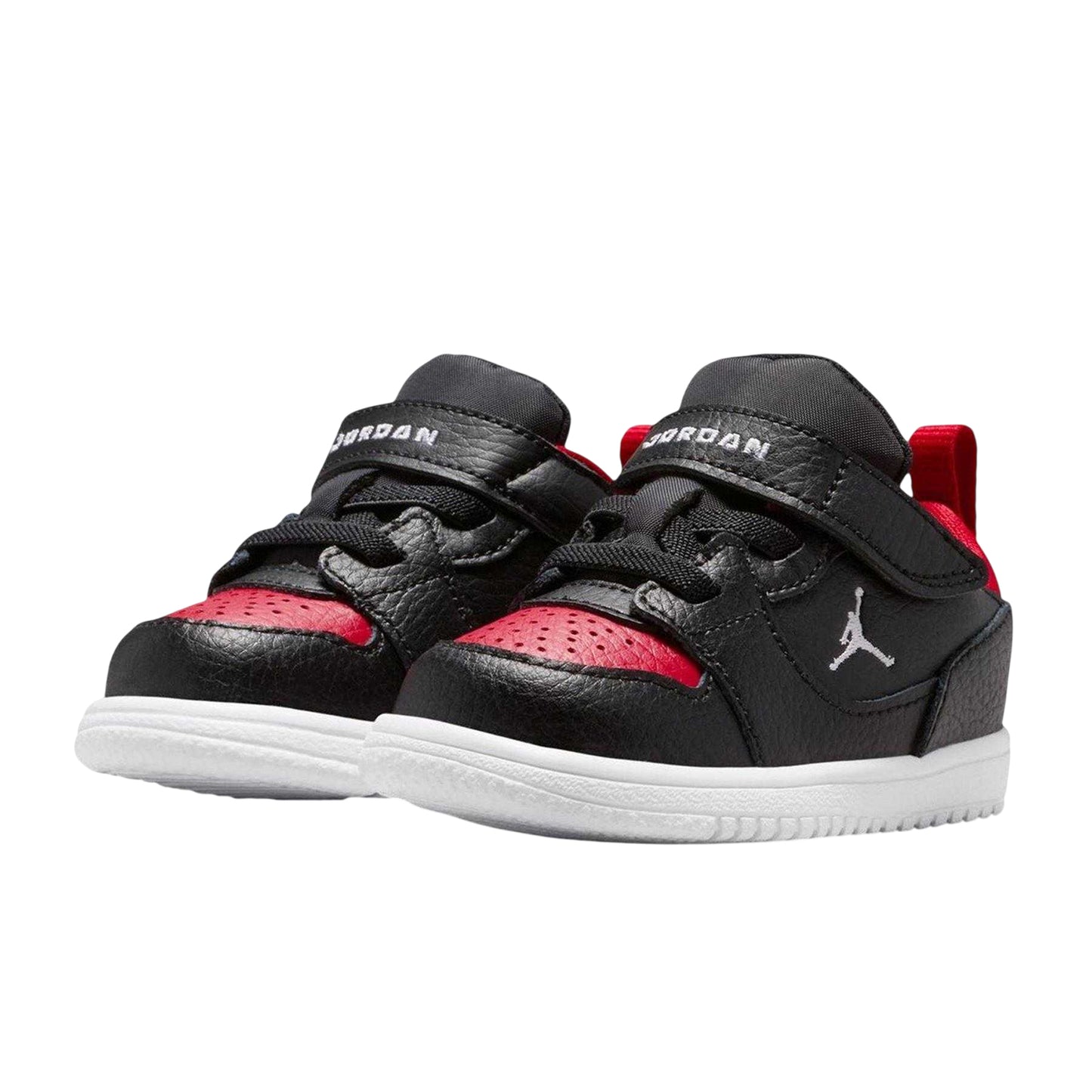 White-Pink - Front - Nike Childrens-Kids Air Jordan Access Trainers