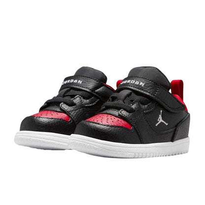 White-Pink - Front - Nike Childrens-Kids Air Jordan Access Trainers