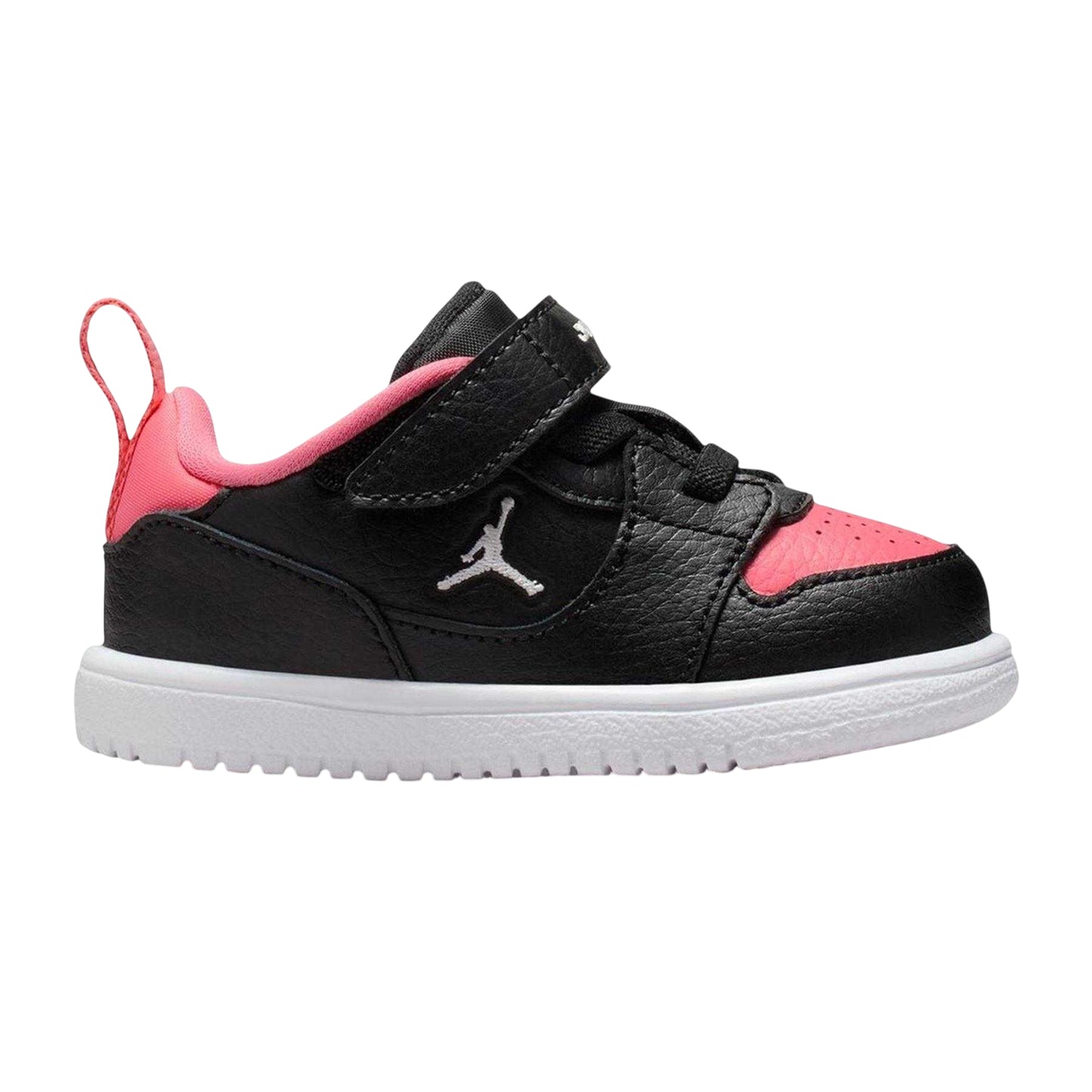 Black-Pink - Front - Nike Childrens-Kids Air Jordan Access Trainers