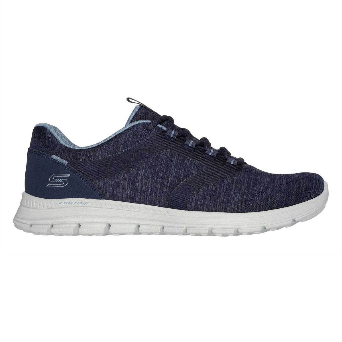 Navy - Lifestyle - Skechers Womens-Ladies Luminate Trainers