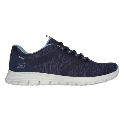 Navy - Lifestyle - Skechers Womens-Ladies Luminate Trainers