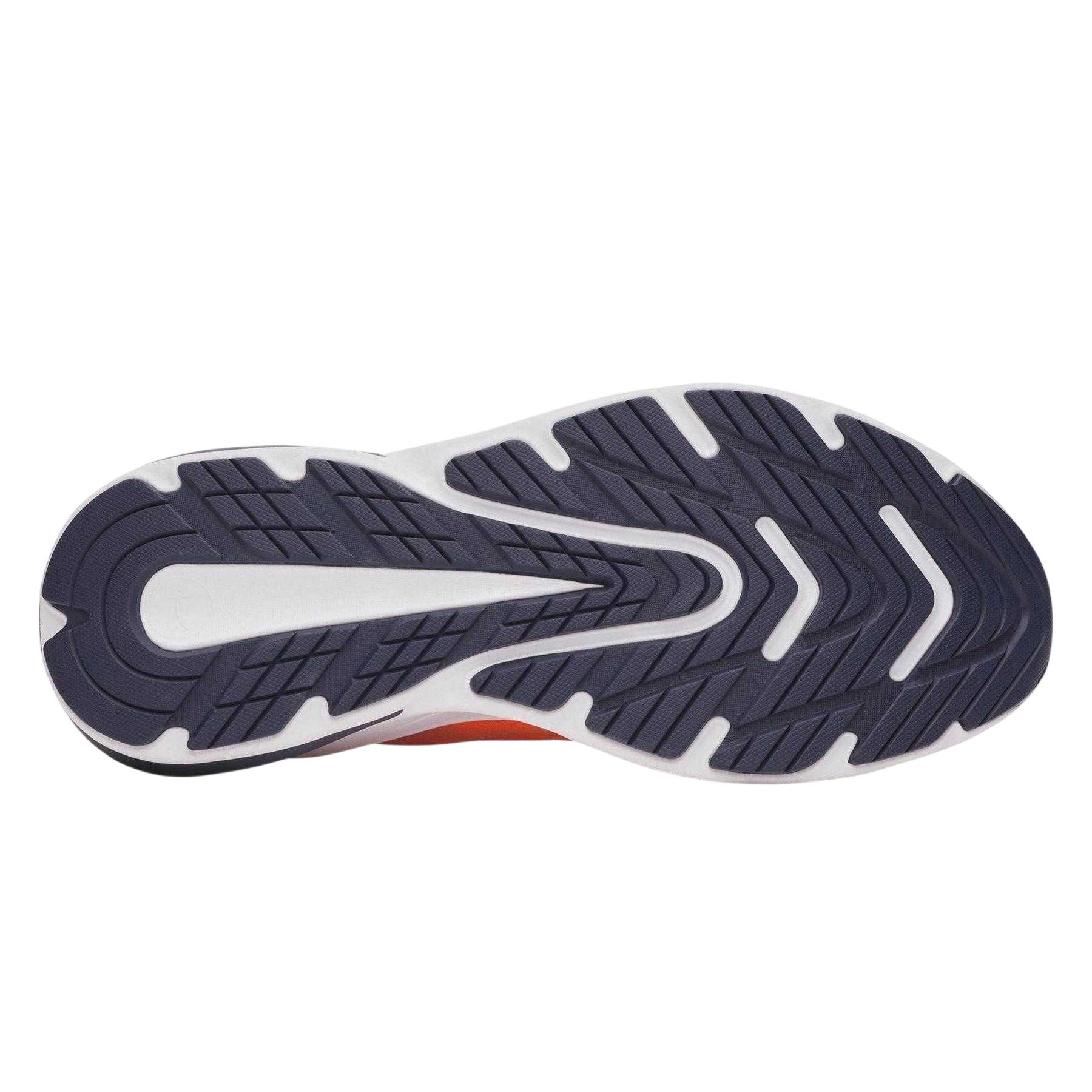 Orange-Mid Navy - Lifestyle - Under Armour Mens Running Shoes