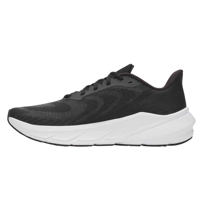 Black-White - Back - Under Armour Mens Running Shoes