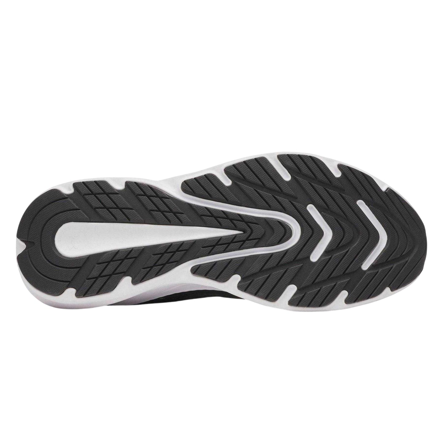 Black-White - Lifestyle - Under Armour Mens Running Shoes