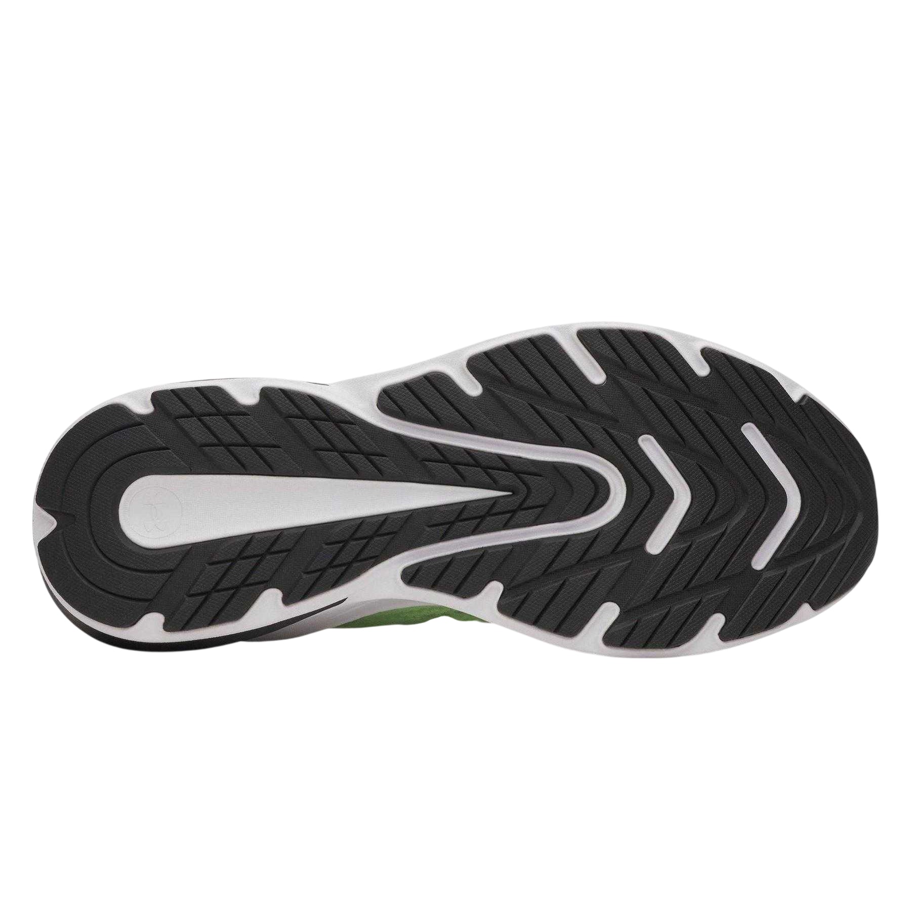 Lime-Black - Lifestyle - Under Armour Mens Running Shoes