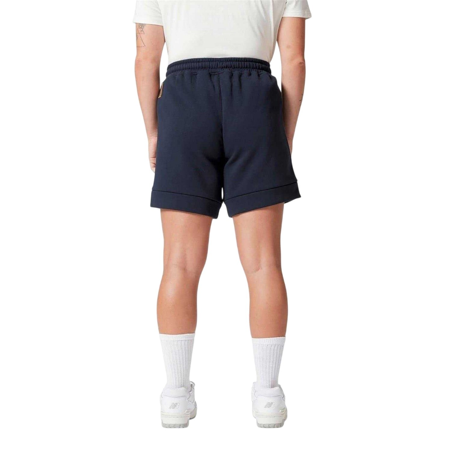 Dark Navy - Back - Canterbury Womens-Ladies British & Irish Lions Shorts