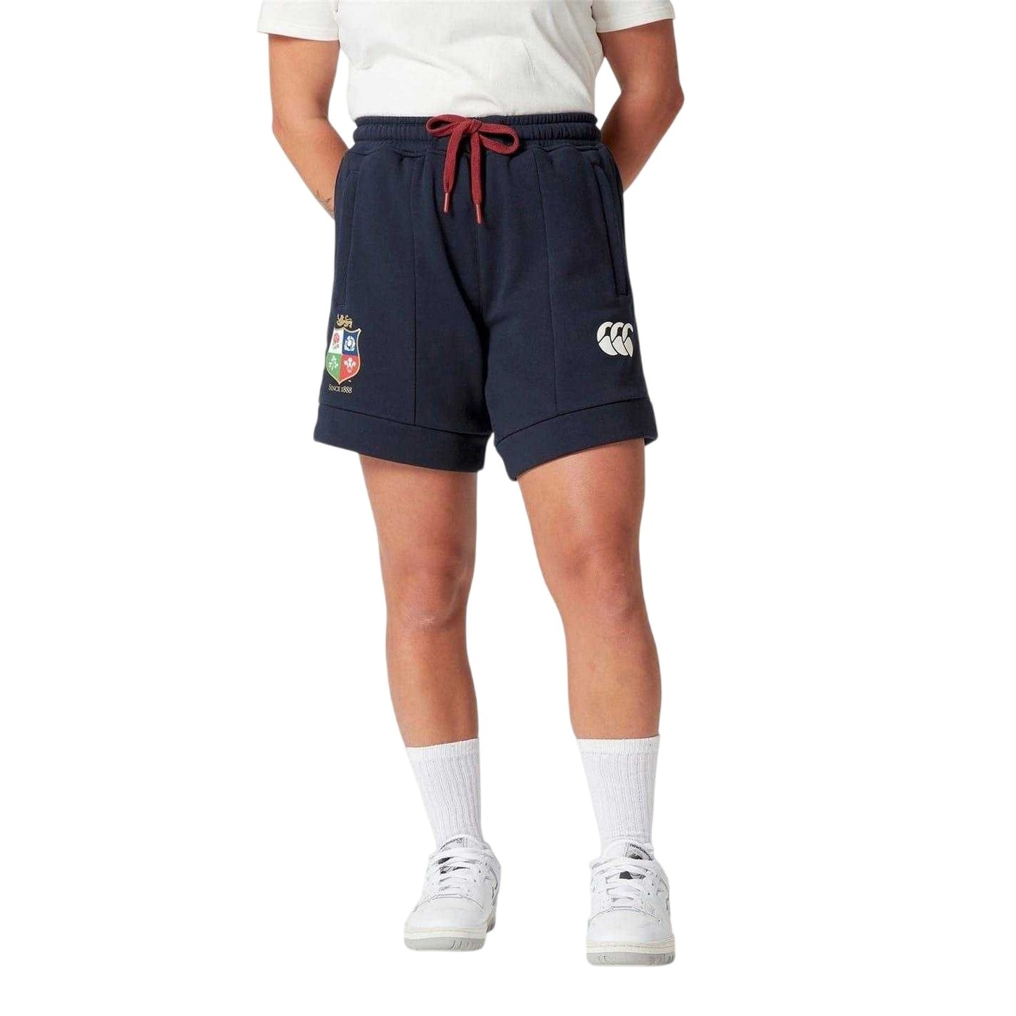 Dark Navy - Side - Canterbury Womens-Ladies British & Irish Lions Shorts