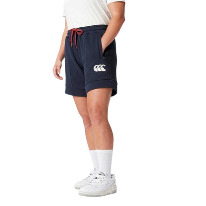 Dark Navy - Lifestyle - Canterbury Womens-Ladies British & Irish Lions Shorts