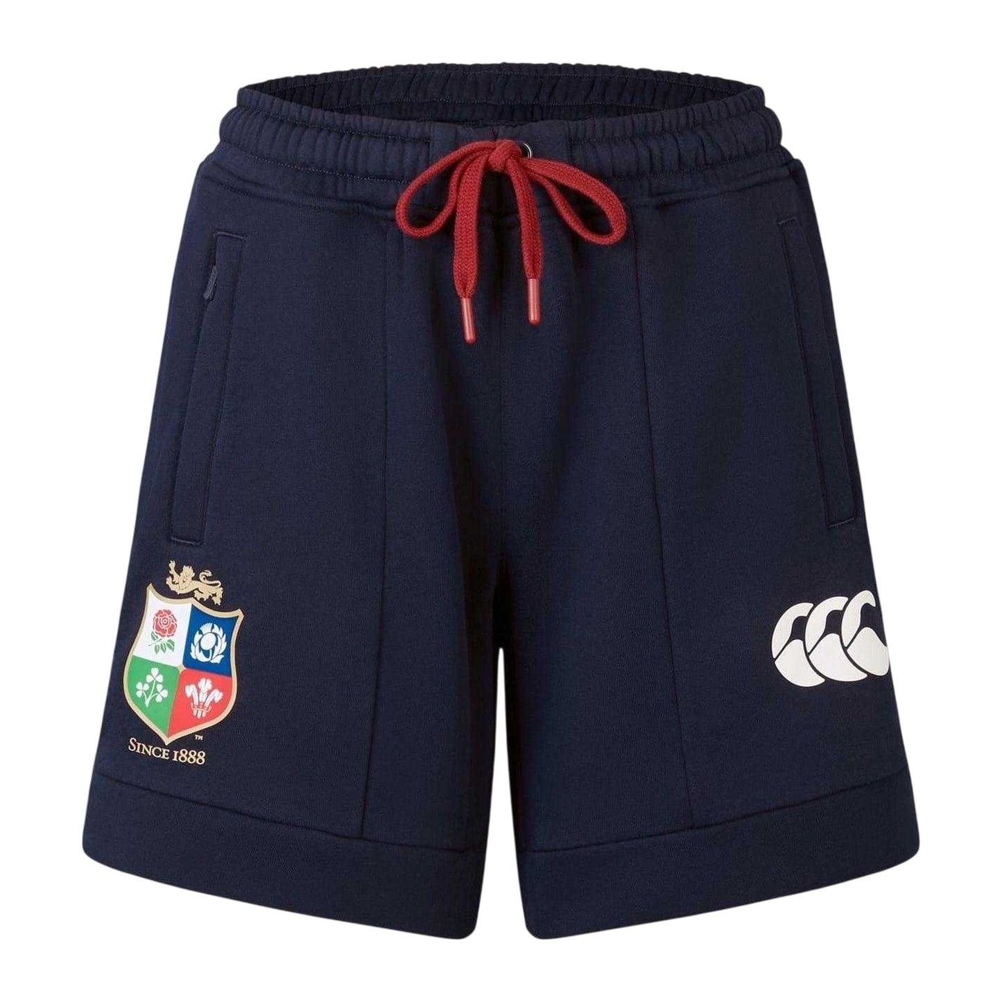 Dark Navy - Front - Canterbury Womens-Ladies British & Irish Lions Shorts