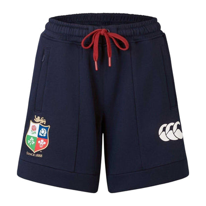 Dark Navy - Front - Canterbury Womens-Ladies British & Irish Lions Shorts