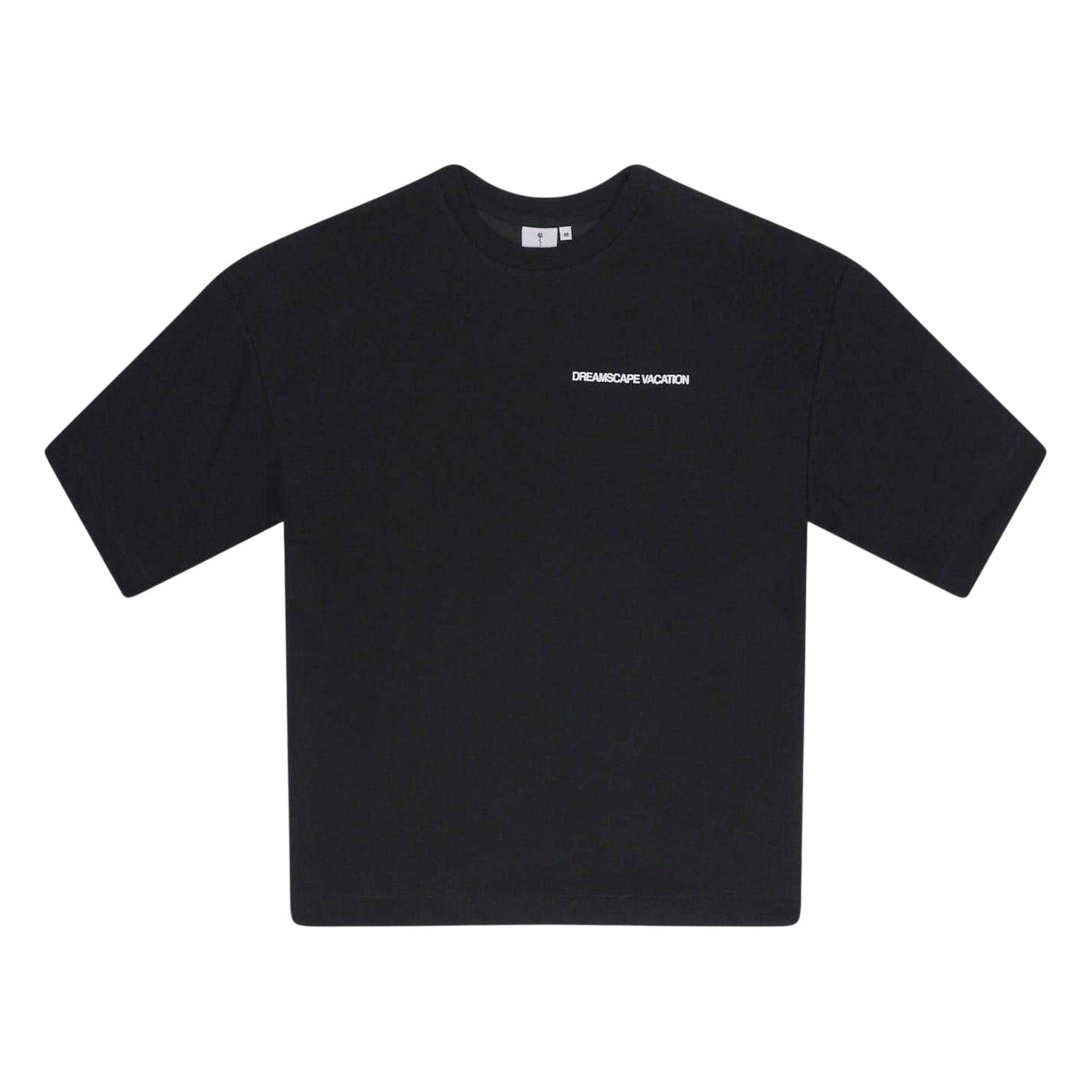 Black - Front - Rose London Mens Dreamscape T-Shirt