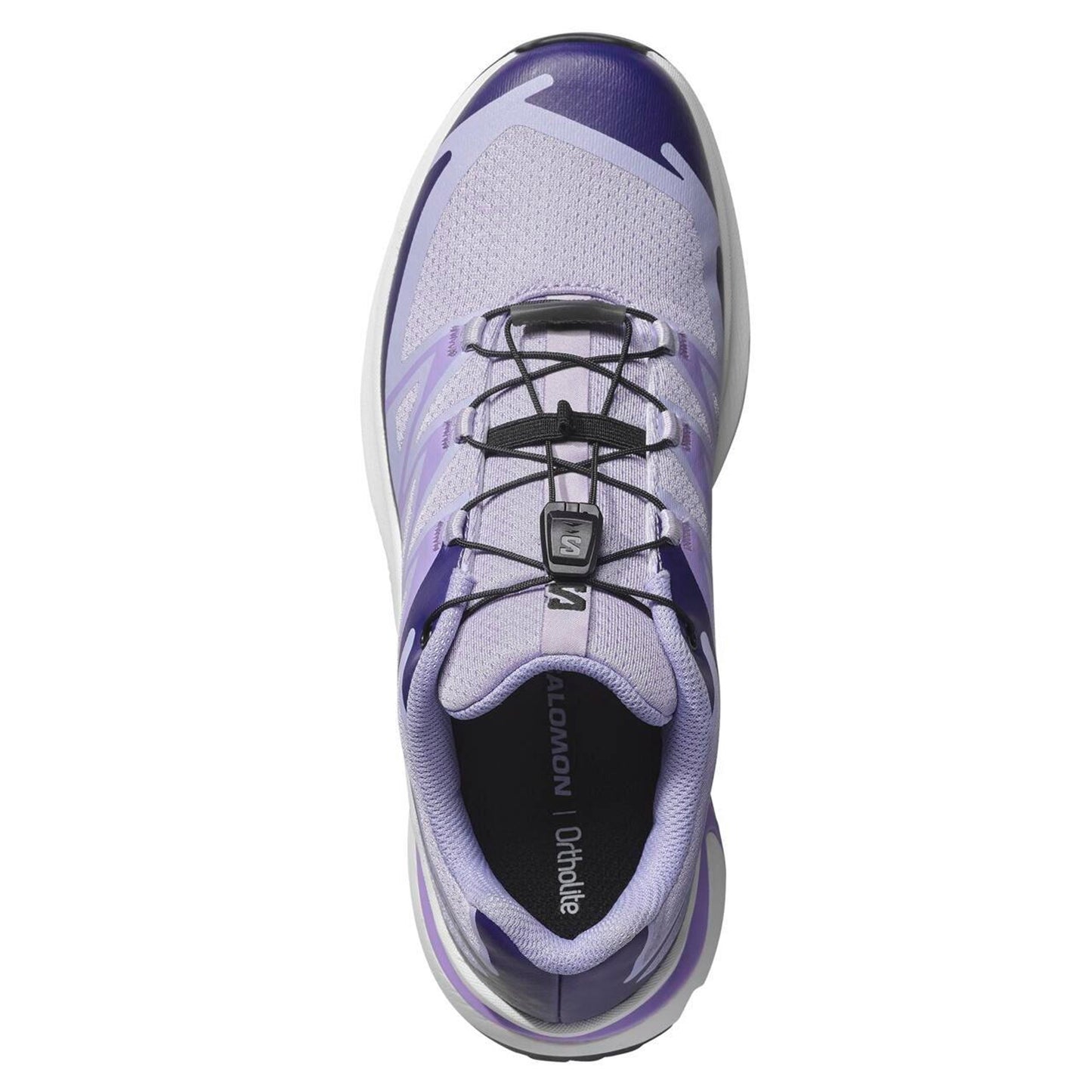 Sky-Tulip - Side - Salomon Womens-Ladies EVR Low Cut Trainers