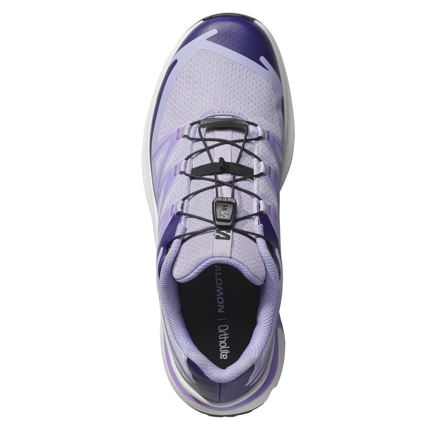 Sky-Tulip - Side - Salomon Womens-Ladies EVR Low Cut Trainers