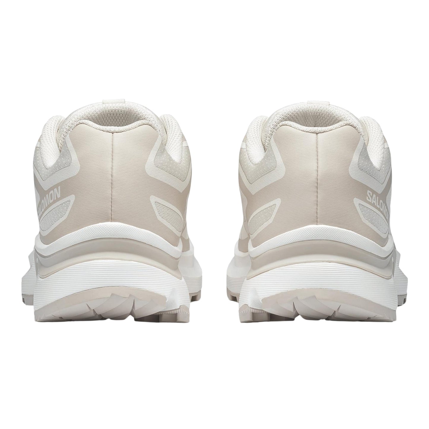Vanilla-Rainy Day - Back - Salomon Womens-Ladies EVR Low Cut Trainers