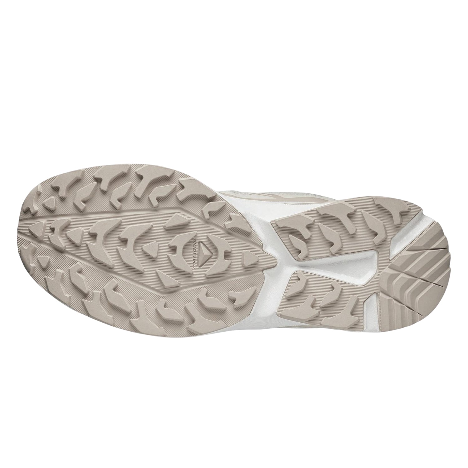 Vanilla-Rainy Day - Lifestyle - Salomon Womens-Ladies EVR Low Cut Trainers