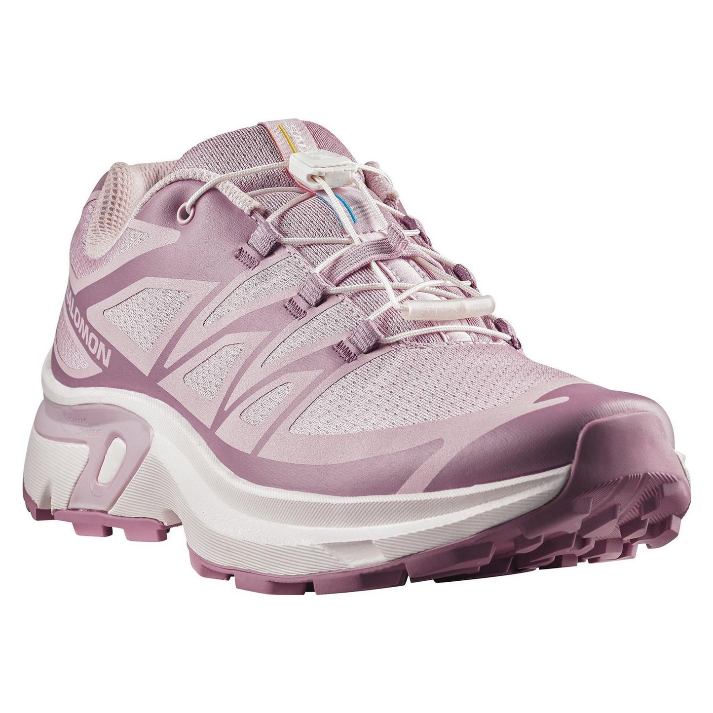 Dawn Pink - Lifestyle - Salomon Womens-Ladies EVR Low Cut Trainers