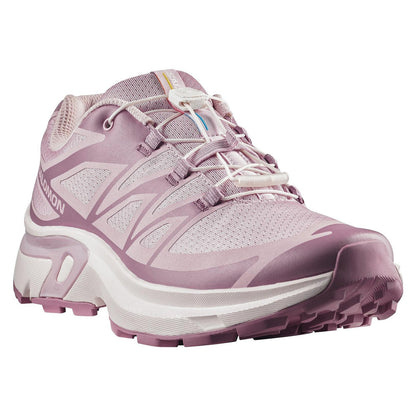 Dawn Pink - Lifestyle - Salomon Womens-Ladies EVR Low Cut Trainers