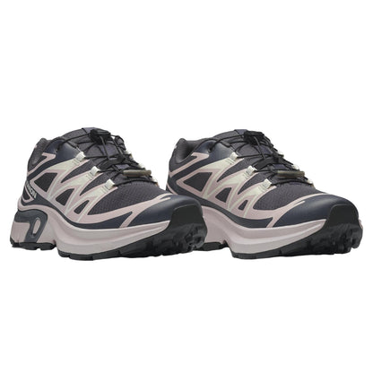 Nine Iron-Rose - Front - Salomon Womens-Ladies EVR Low Cut Trainers