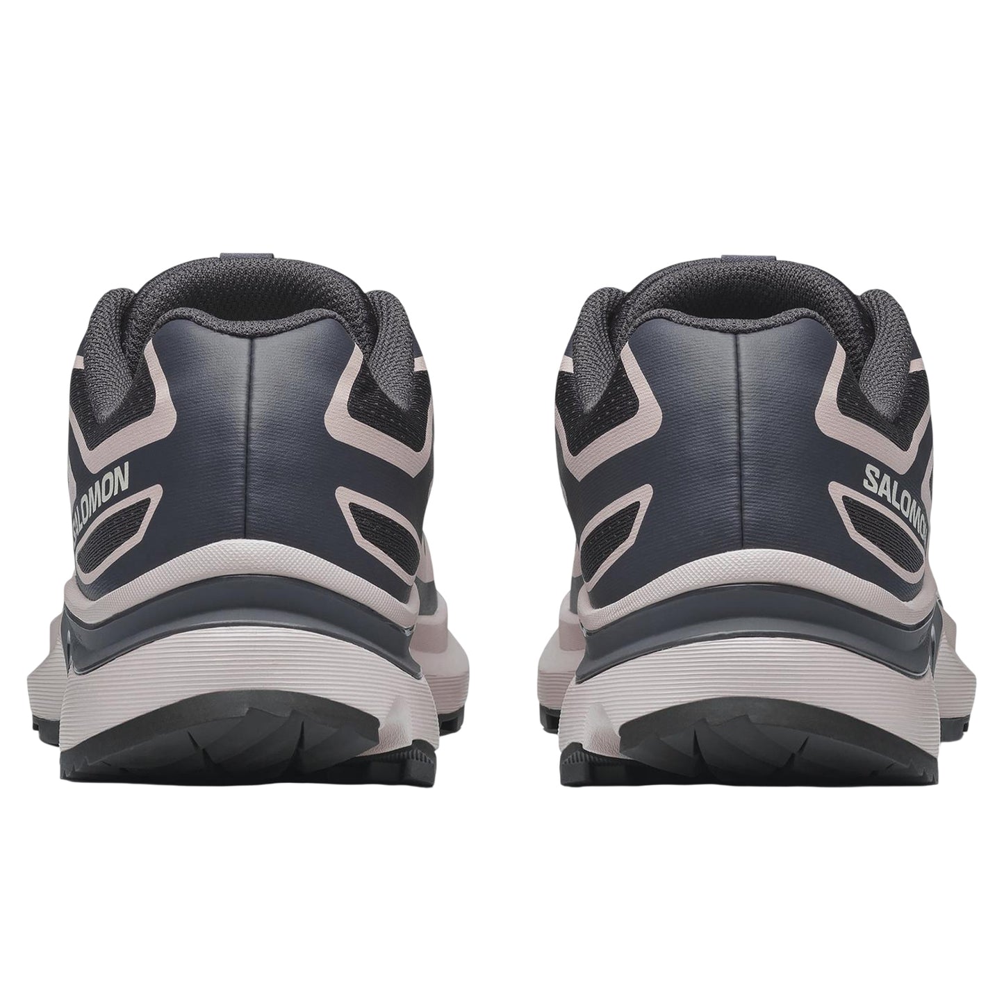 Nine Iron-Rose - Back - Salomon Womens-Ladies EVR Low Cut Trainers