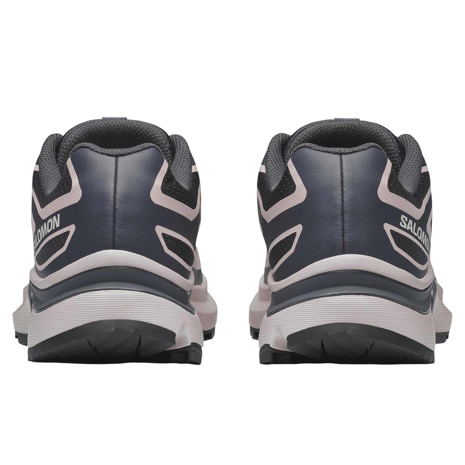 Nine Iron-Rose - Back - Salomon Womens-Ladies EVR Low Cut Trainers