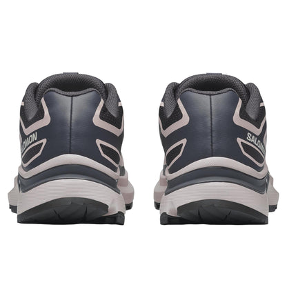 Nine Iron-Rose - Back - Salomon Womens-Ladies EVR Low Cut Trainers