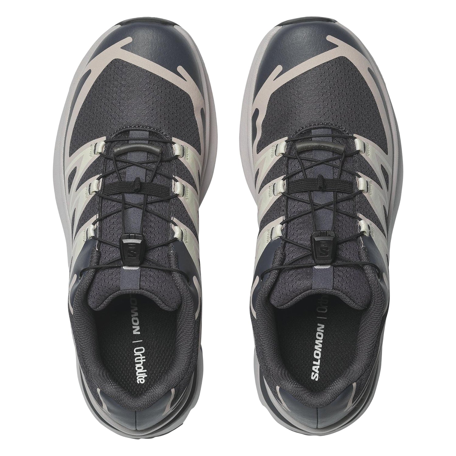 Nine Iron-Rose - Lifestyle - Salomon Womens-Ladies EVR Low Cut Trainers