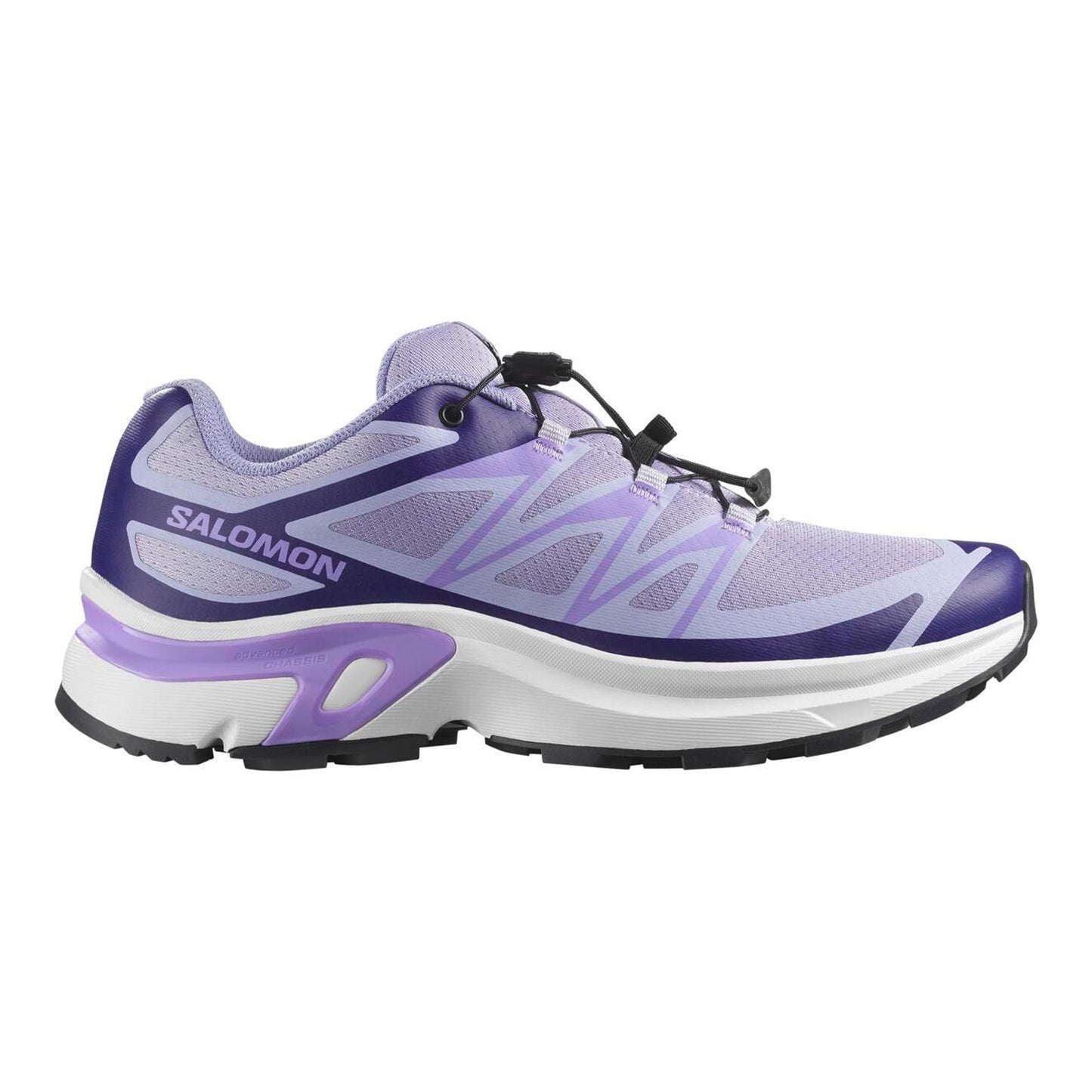 Sky-Tulip - Front - Salomon Womens-Ladies EVR Low Cut Trainers