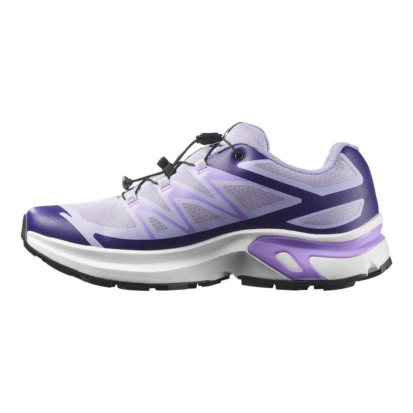Sky-Tulip - Back - Salomon Womens-Ladies EVR Low Cut Trainers