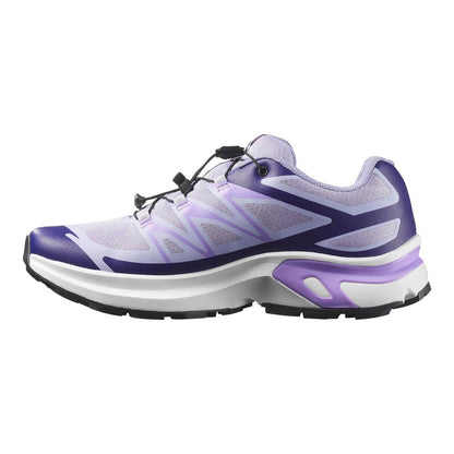 Sky-Tulip - Back - Salomon Womens-Ladies EVR Low Cut Trainers