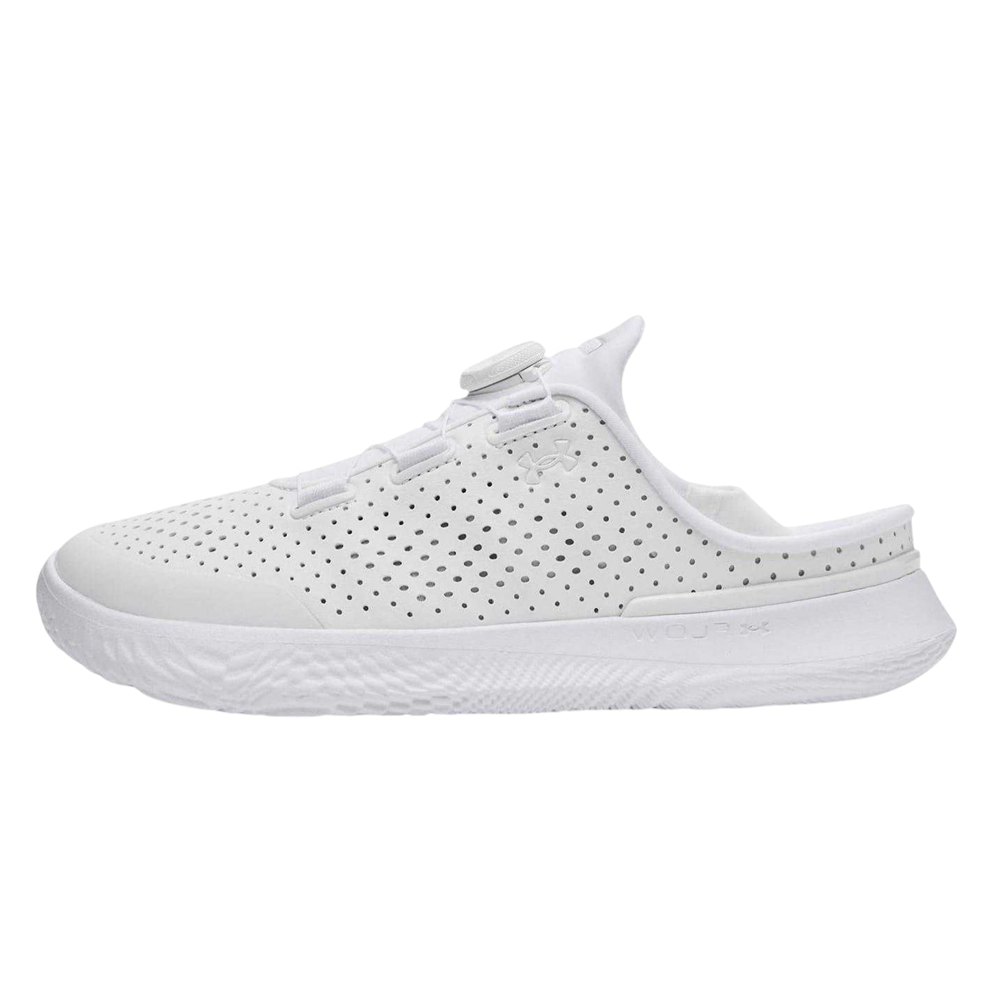 White - Back - Under Armour Womens-Ladies SlipSpeed Trainers