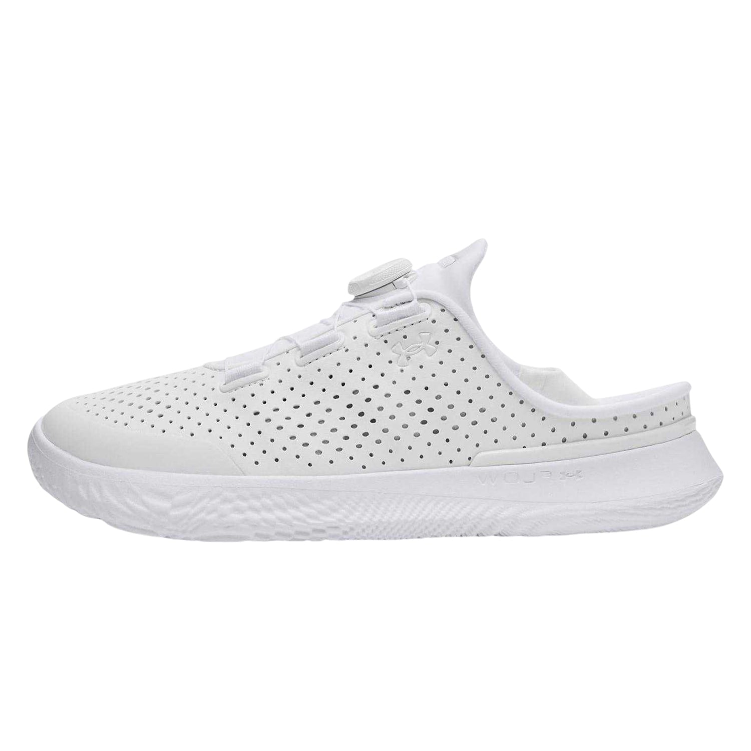 White - Back - Under Armour Womens-Ladies SlipSpeed Trainers