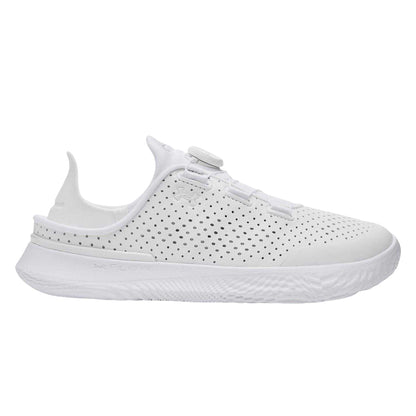 White - Front - Under Armour Womens-Ladies SlipSpeed Trainers