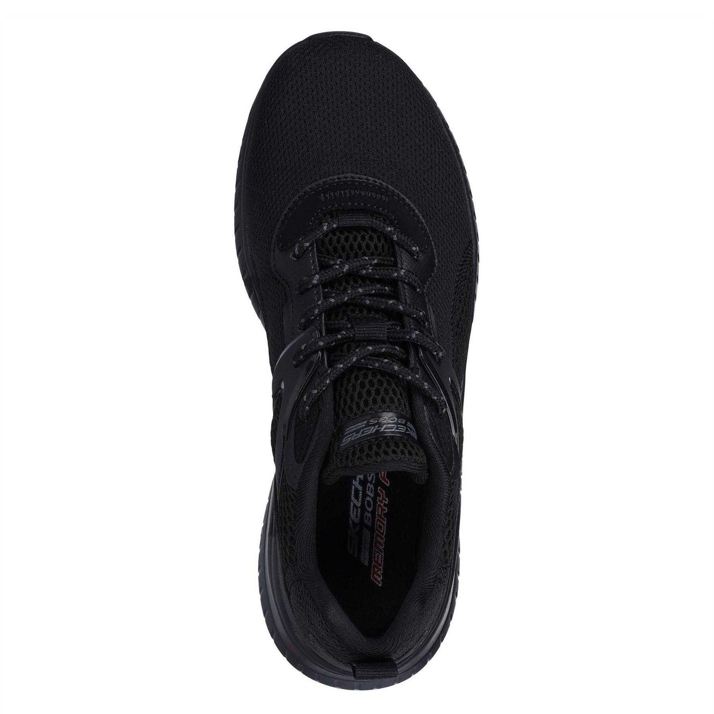 Black - Lifestyle - Skechers Womens-Ladies Bobs Squad Chaos Trainers