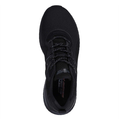 Black - Lifestyle - Skechers Womens-Ladies Bobs Squad Chaos Trainers