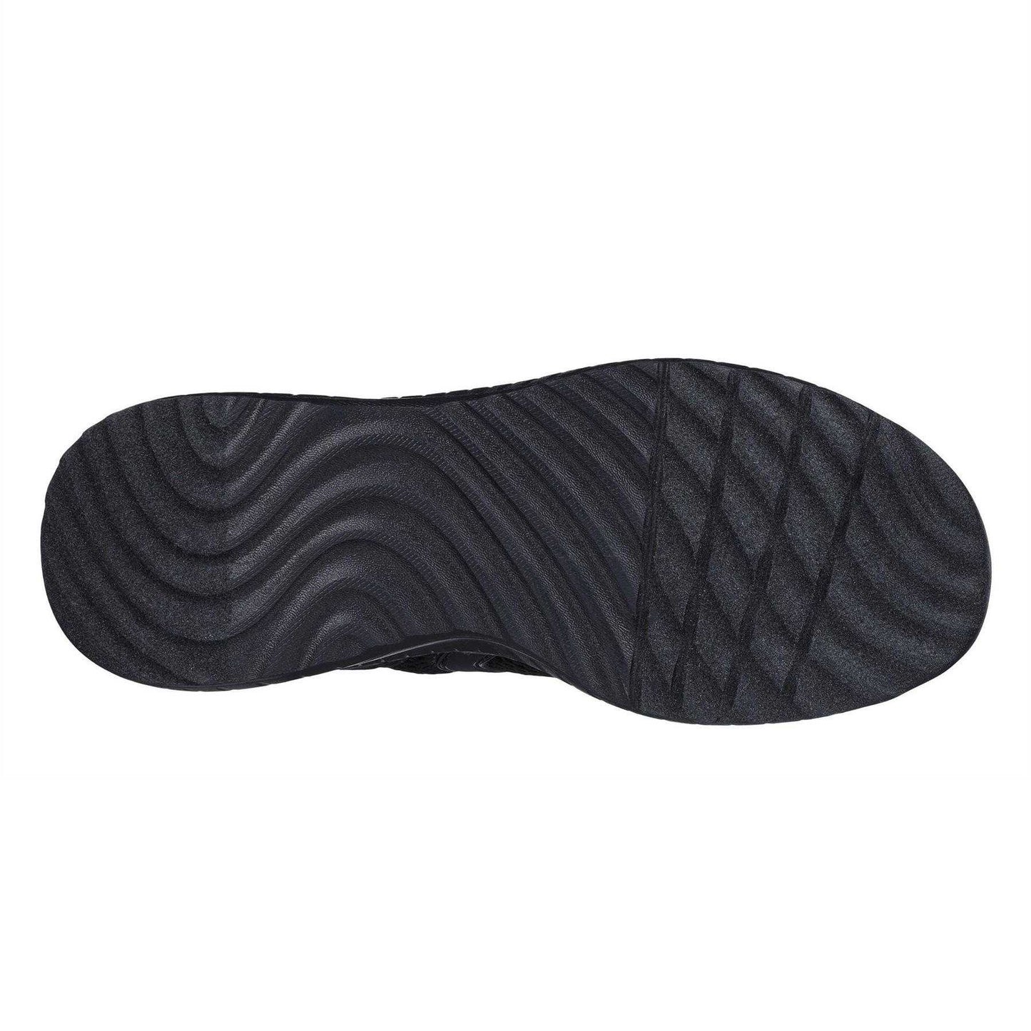 Black - Pack Shot - Skechers Womens-Ladies Bobs Squad Chaos Trainers