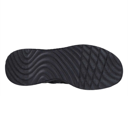 Black - Pack Shot - Skechers Womens-Ladies Bobs Squad Chaos Trainers