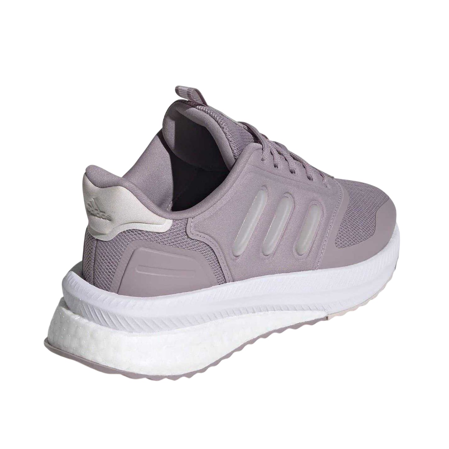 Purple - Back - Adidas Womens-Ladies X_PLR Phase 3 Stripes Trainers