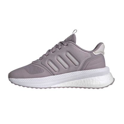 Purple - Side - Adidas Womens-Ladies X_PLR Phase 3 Stripes Trainers