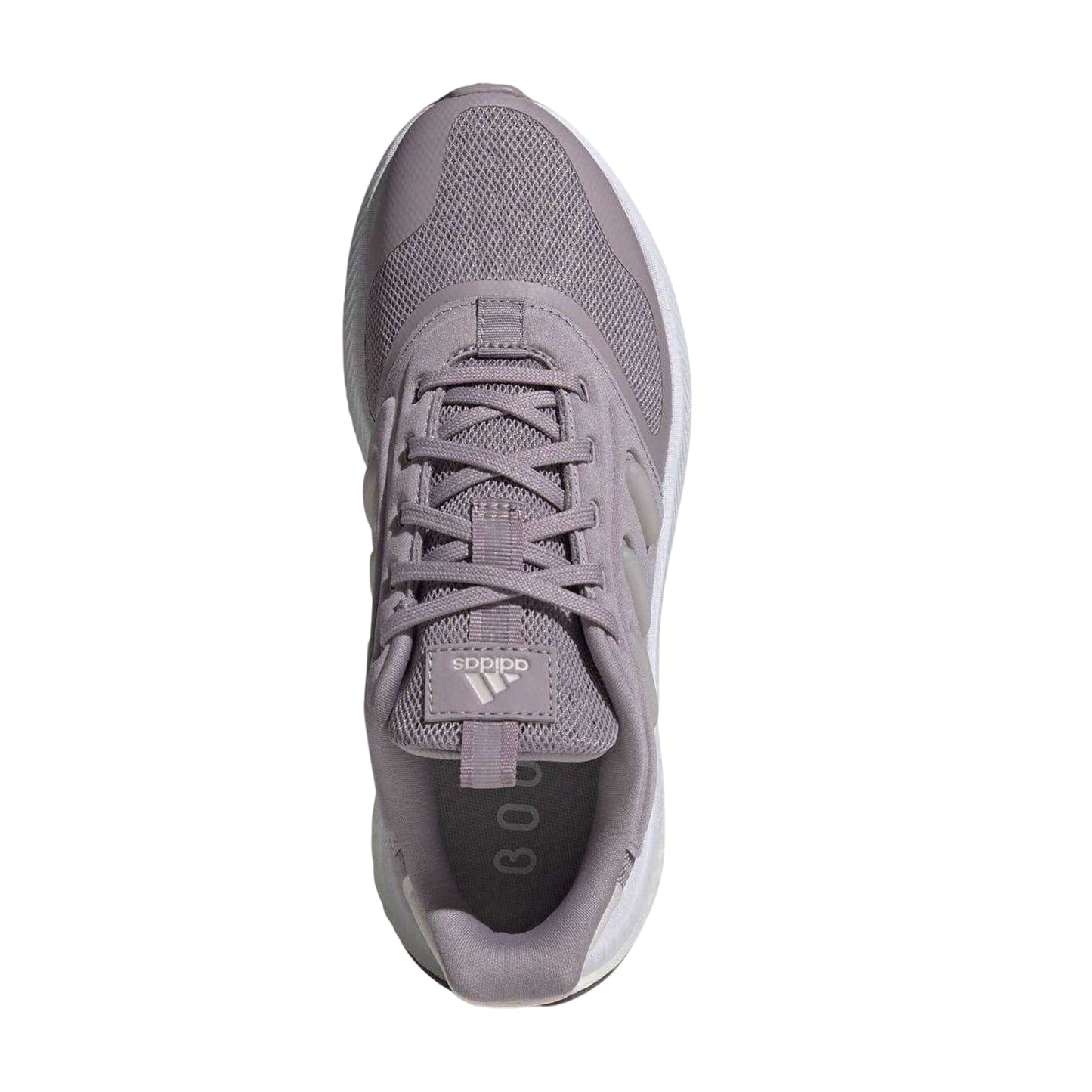 Purple - Pack Shot - Adidas Womens-Ladies X_PLR Phase 3 Stripes Trainers