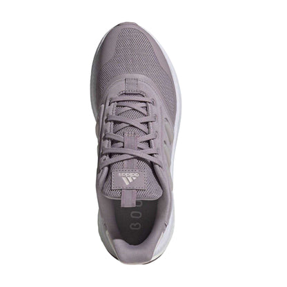 Purple - Pack Shot - Adidas Womens-Ladies X_PLR Phase 3 Stripes Trainers