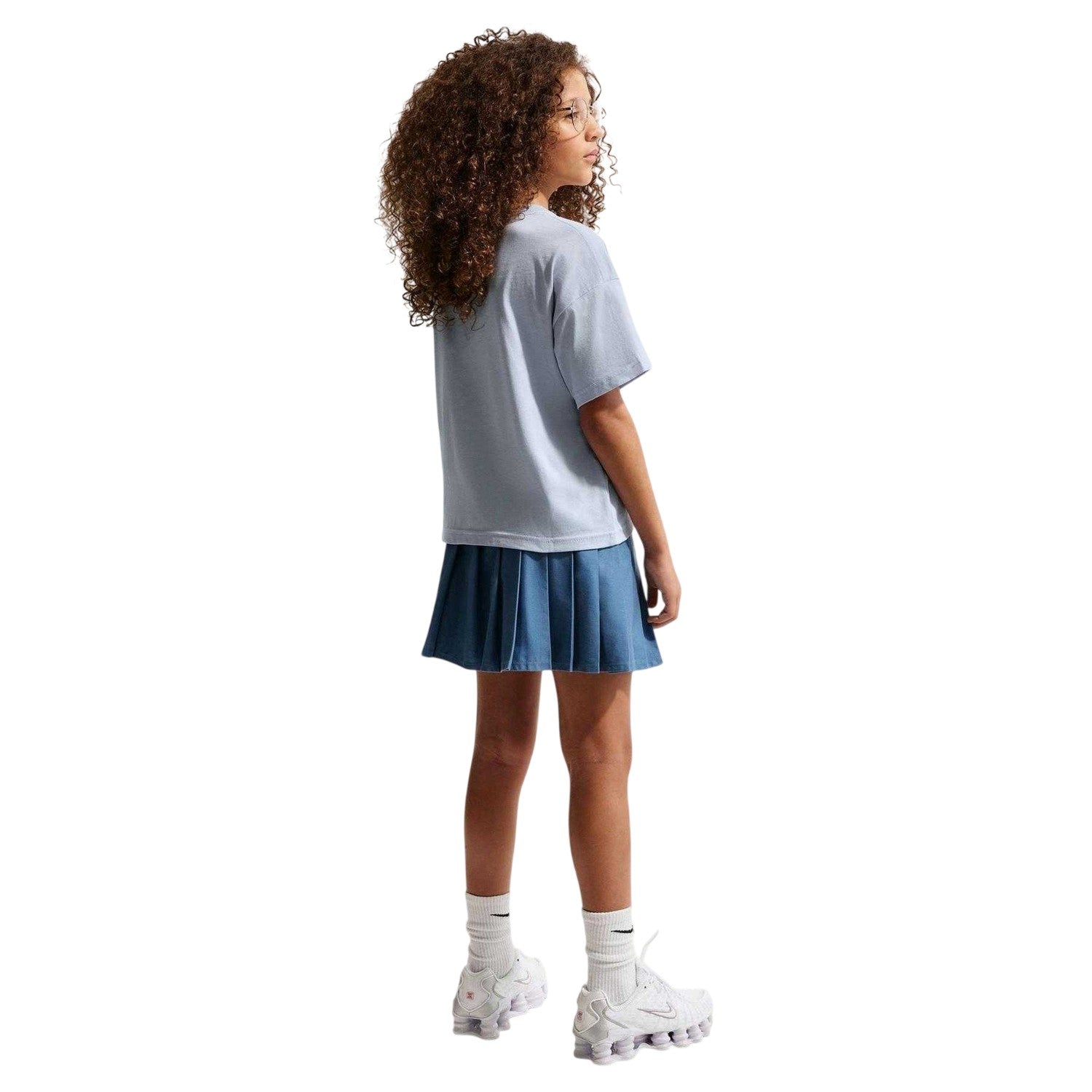 Ghost - Back - Nike Girls Swoosh Regular T-Shirt