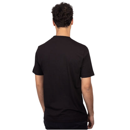 Black - Back - Boss Mens Mixmatch Crew Neck Short-Sleeved T-Shirt