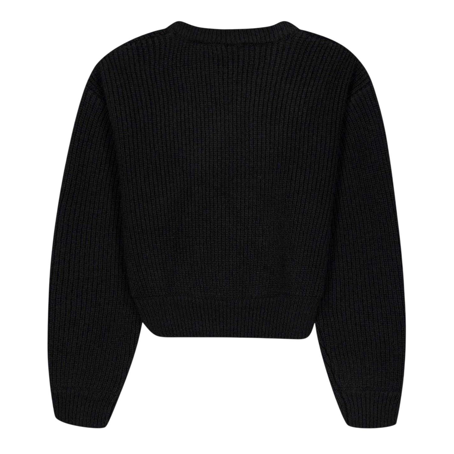 Black - Back - Hugo Childrens-Kids Logo Crew Neck Regular Sweatshirt