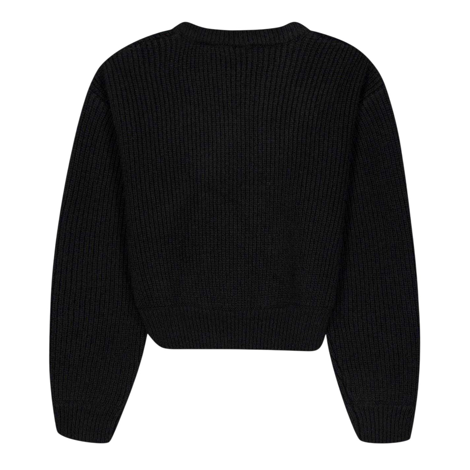 Black - Back - Hugo Childrens-Kids Logo Crew Neck Regular Sweatshirt