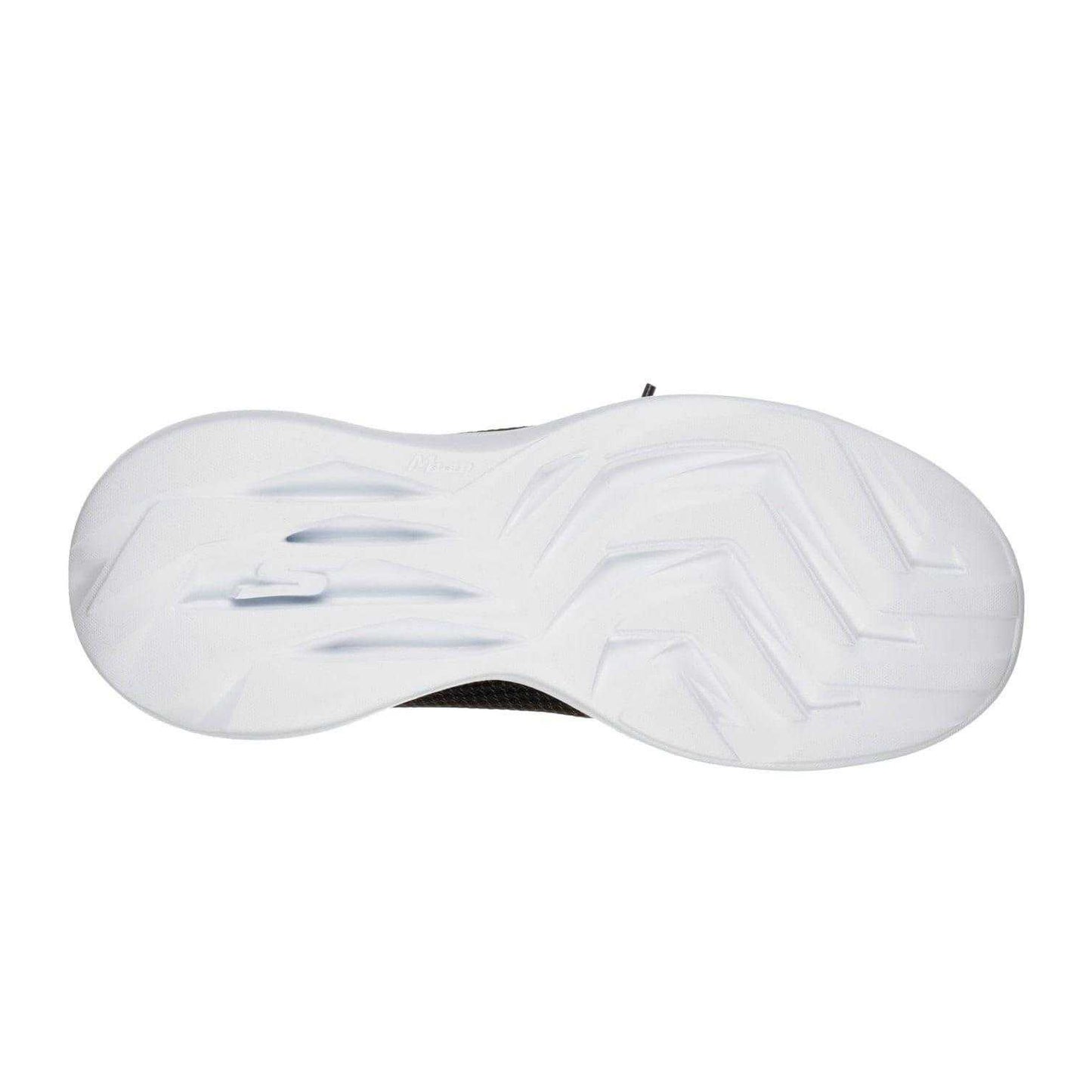 Black-White - Pack Shot - Skechers Womens-Ladies Go Run Fast Low Cut Trainers