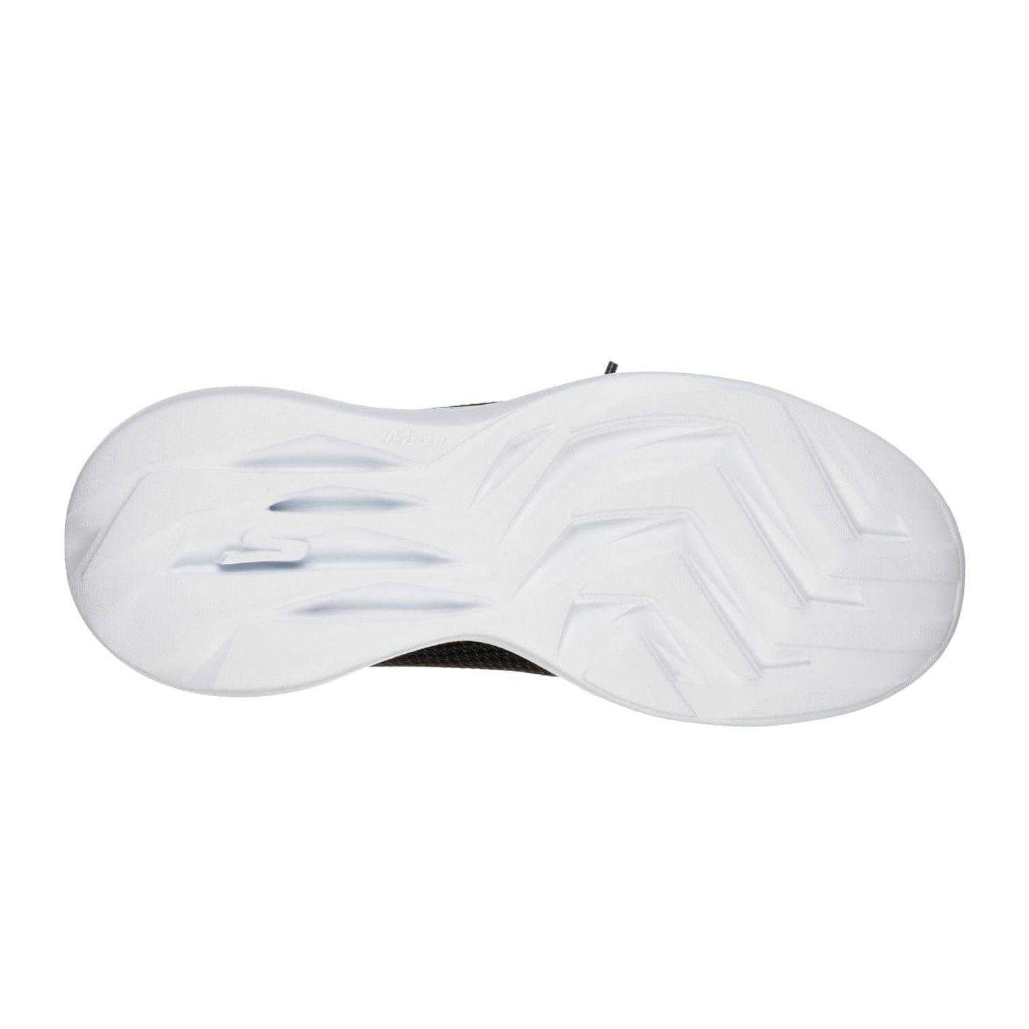 Black-White - Pack Shot - Skechers Womens-Ladies Go Run Fast Low Cut Trainers