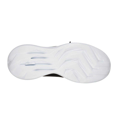 Black-White - Pack Shot - Skechers Womens-Ladies Go Run Fast Low Cut Trainers