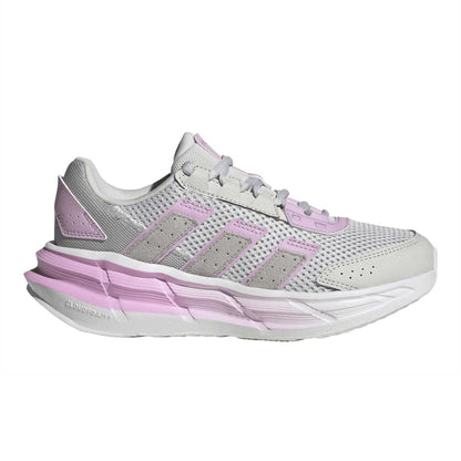 Grey-Lilac - Lifestyle - Adidas Girls Astrastar Cloudfoam Trainers
