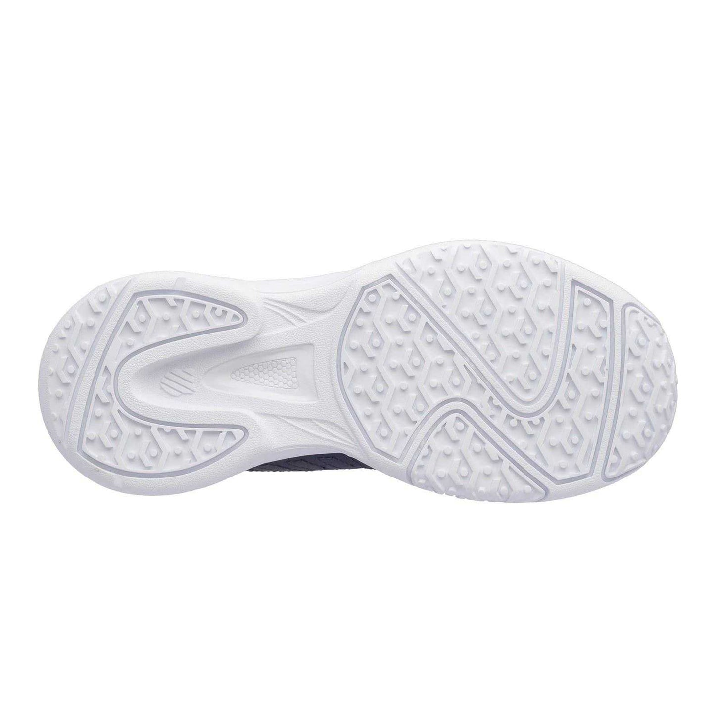 Frost Gray-Peach - Lifestyle - K-Swiss Womens-Ladies Court Express Omni Leather Tennis Shoes